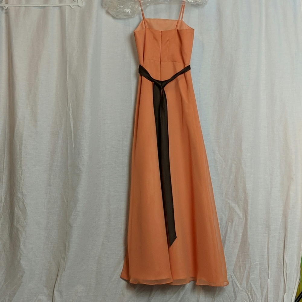Lovely fall colored formal dress - Picture 3 of 8